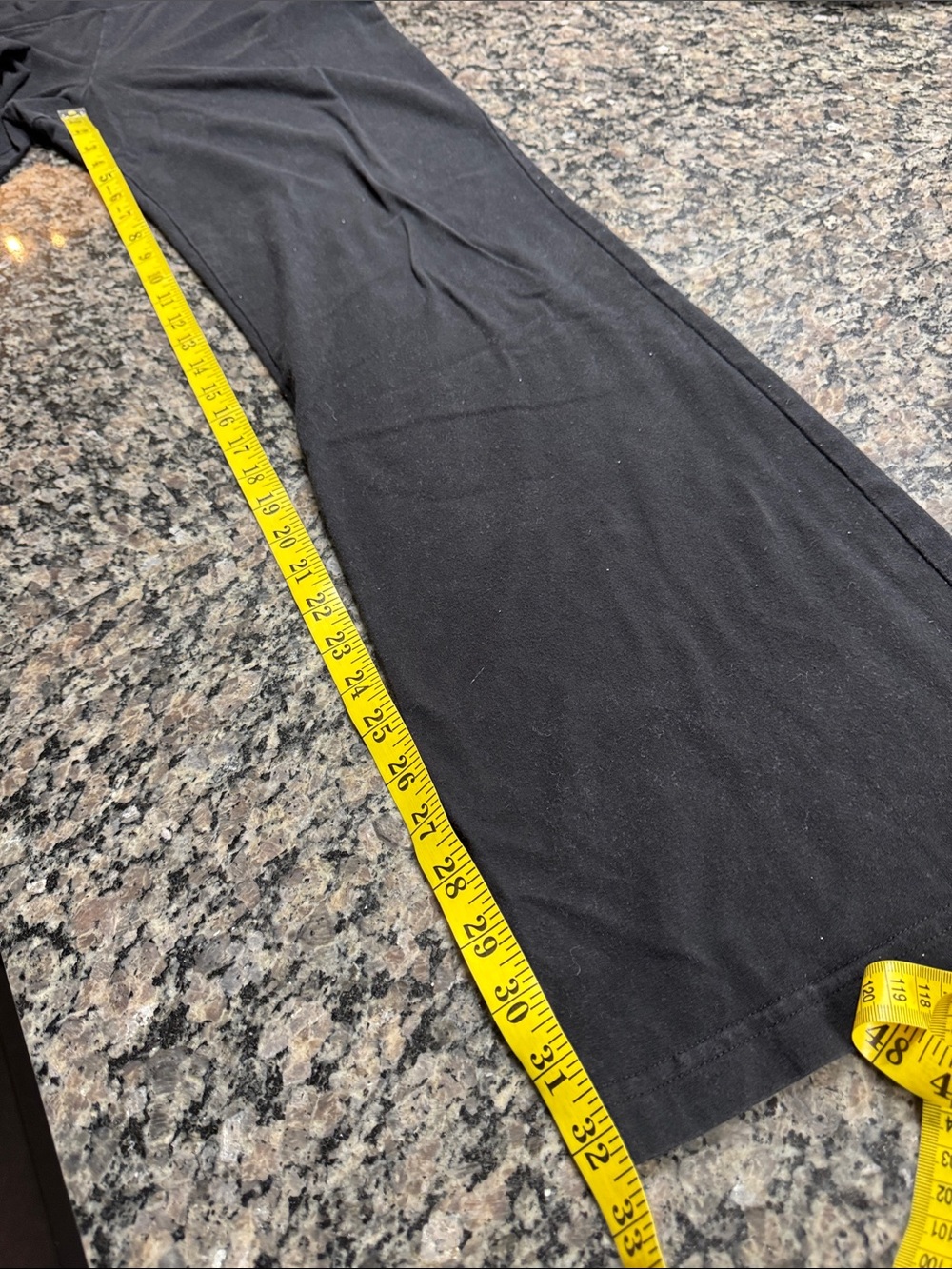 Dirty Whooore Black yoga pants with Pink Logo - Picture 9 of 9